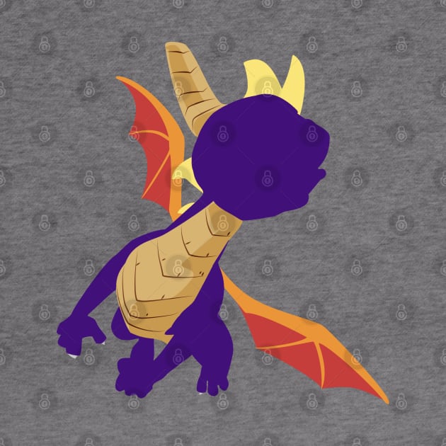 Spyro the Dragon by Kaztiel